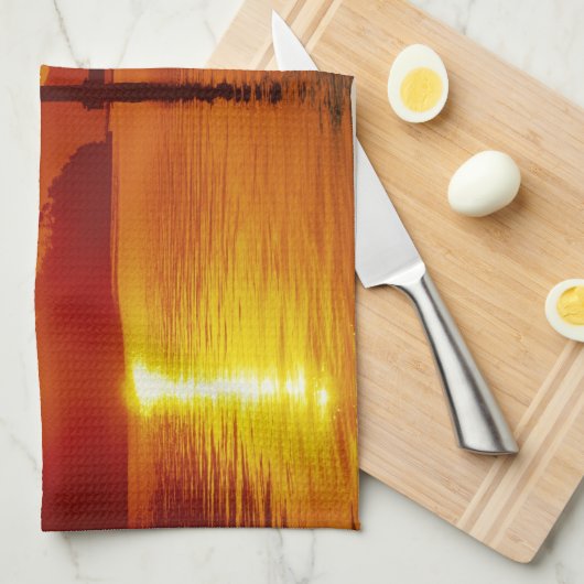 O-Torii Gate, Itsukushima-Schrein, Miyajima Handtuch (Viertel Falte)