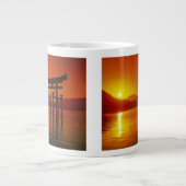 O-Torii Gate, Itsukushima-Schrein, Miyajima Jumbo-Tasse (Vorderseite)