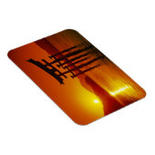 O-Torii Gate, Itsukushima schrein, Miyajima Magnet (Rechte Seite)