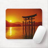 O-Torii Gate, Itsukushima-Schrein, Miyajima Mousepad (Mit Mouse)