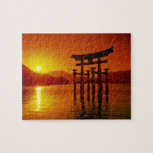 O-Torii Gate, Itsukushima-Schrein, Miyajima Puzzle