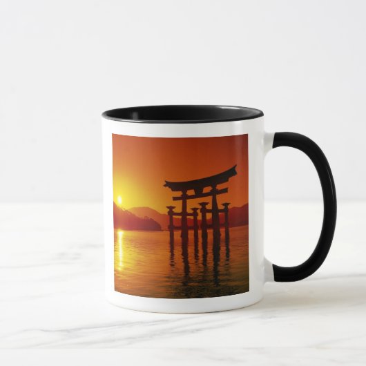 O-Torii Gate, Itsukushima-Schrein, Miyajima Tasse (Rechts)