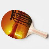 O-Torii Gate, Itsukushima-Schrein, Miyajima Tischtennis Schläger (Seitenansicht)