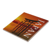 O-Torii Gate, Itsukushima Shrine | Miyajima, Japan Fliese (Seite)