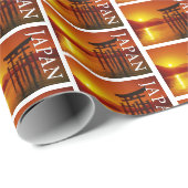 O-Torii Gate, Itsukushima Shrine | Miyajima, Japan Geschenkpapier (Rolleneckpunkt)