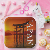 O-Torii Gate, Itsukushima Shrine | Miyajima, Japan Pappteller (Party)