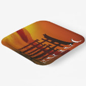 O-Torii Gate, Itsukushima Shrine | Miyajima, Japan Pappteller (Gewinkelt)