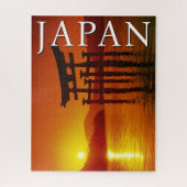 O-Torii Gate, Itsukushima Shrine | Miyajima, Japan Puzzle (Vertikal)