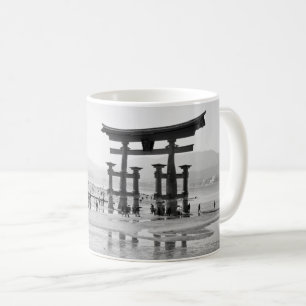 O-torii, Itsukushima-Schrein: Japan Kaffeetasse