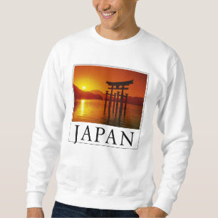 O-Torii-Tor, Itsukushima-Schrein Miyajima, Japan Sweatshirt