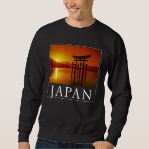 O-Torii-Tor, Itsukushima-Schrein Miyajima, Japan Sweatshirt