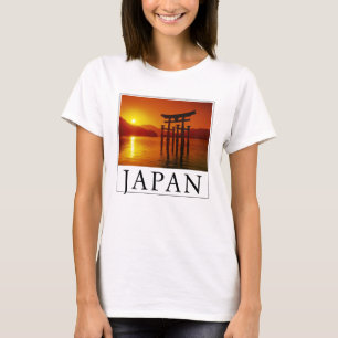 O-Torii-Tor, Itsukushima-Schrein Miyajima, Japan T-Shirt