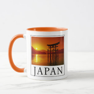 O-Torii-Tor, Itsukushima-Schrein   Miyajima, Japan Tasse