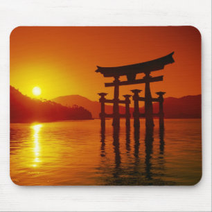 O-Torii-Tor, Itsukushima-Schrein, Miyajima, Mousepad