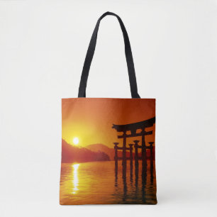 O-Torii-Tor, Itsukushima-Schrein, Miyajima Tasche