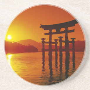 O-Torii-Tor, Itsukushima-Schrein, Miyajima, Untersetzer