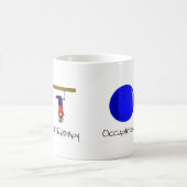 O und T Kaffeetasse (Mittel)