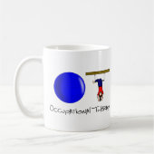 O und T Kaffeetasse (Links)