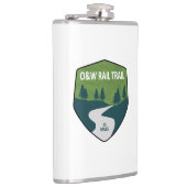 O&W-Bahnstrecke Flachmann (Rechts)