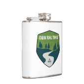 O&W-Bahnstrecke Flachmann (Rechts)