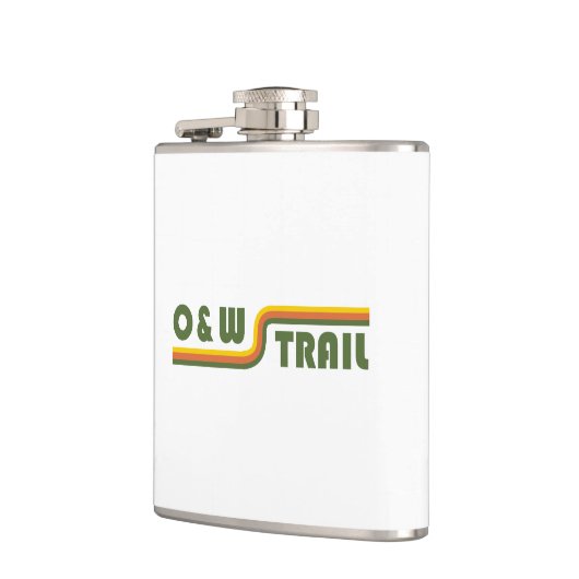 O&W-Bahnstrecke Flachmann (Links)