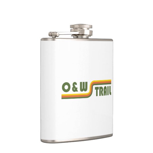 O&W-Bahnstrecke Flachmann (Rechts)