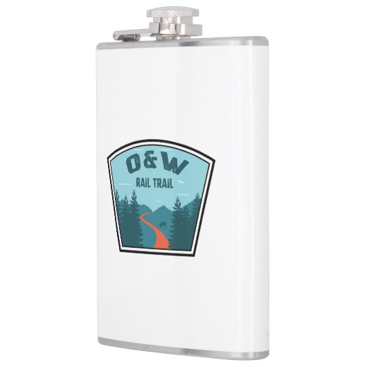 O&W-Bahnstrecke Flachmann (Links)