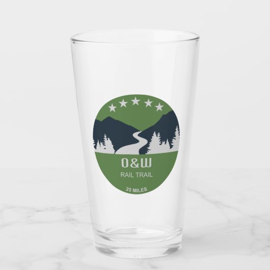 O&W-Bahnstrecke Glas (Vorderseite)