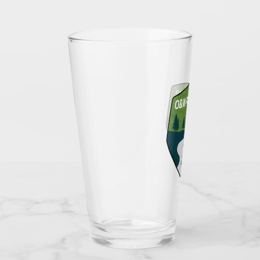 O&W-Bahnstrecke Glas (Rechts)