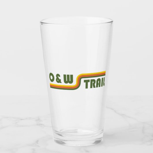 O&W-Bahnstrecke Glas (Vorderseite)