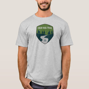 O&W-Bahnstrecke T-Shirt