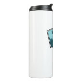 O&W-Bahnstrecke Thermosbecher (Nach links gedreht)