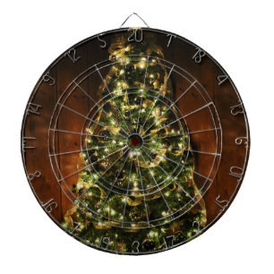 O-Weihnachtsbaum Dartscheibe