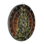 O-Weihnachtsbaum Dartscheibe (Vorderseite Links)