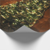 O-Weihnachtsbaum Geschenkpapier (Ecke)