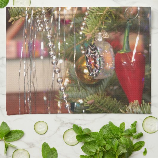 O Weihnachtsbaum! Handtuch (Gefaltet)