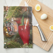 O Weihnachtsbaum! Handtuch (Viertel Falte)