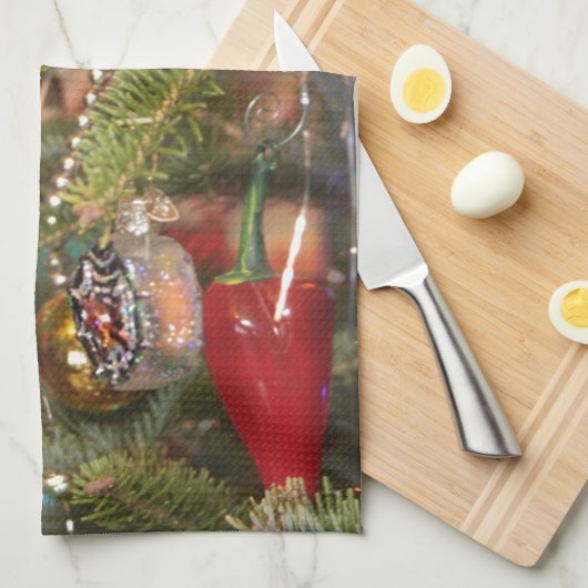 O Weihnachtsbaum! Handtuch (Viertel Falte)