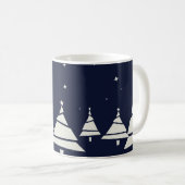 O' Weihnachtsbaum Kaffeetasse (VorderseiteRechts)