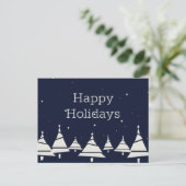 O' Weihnachtsbaum Postkarte (Stehend Vorderseite)