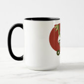 O wie Oviraptor-Tasse Tasse (Links)