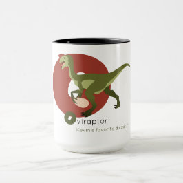 O wie Oviraptor-Tasse Tasse
