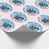 O-Zug - Umschlagpapier Geschenkpapier (Ecke)