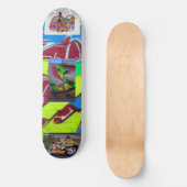 OAB SEMINALZ: Speeddaemon 1 Skateboard (Vorderseite)