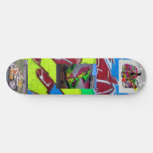 OAB SEMINALZ: Speeddaemon 1 Skateboard (Horizontal)