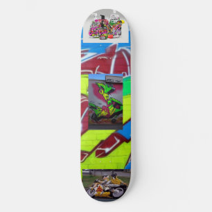 OAB SEMINALZ: Speeddaemon 1 Skateboard
