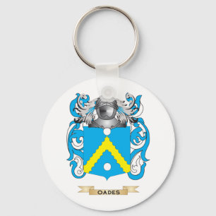 Oades Coat of Arms (Familienwappen) Schlüsselanhänger