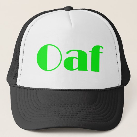 Oaf Truckerkappe (Vorderseite)