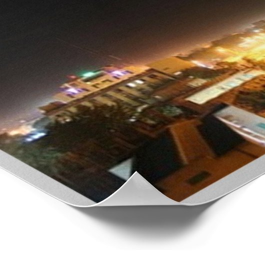 Oagadougou - poster (Ecke)