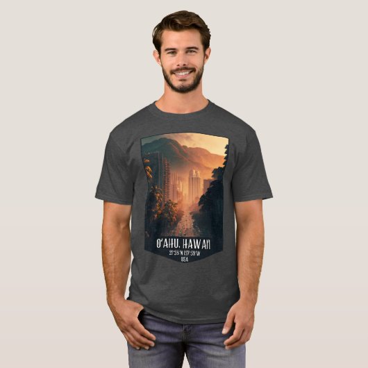 Oahu1 T-Shirt (Vorne ganz)